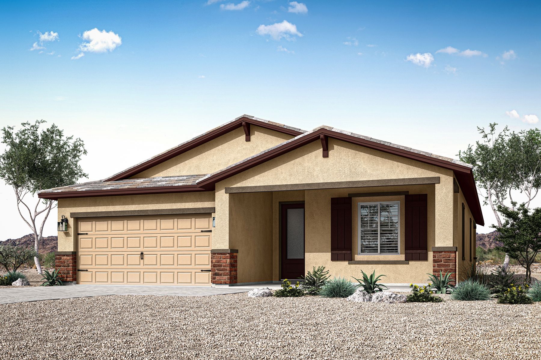 All upgrades are included in the sales price.
