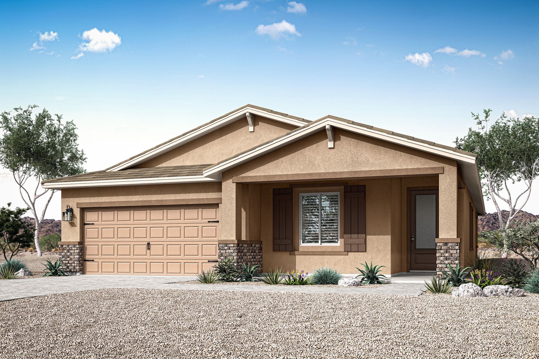 The Laguna is a beautiful 4 bedroom home!