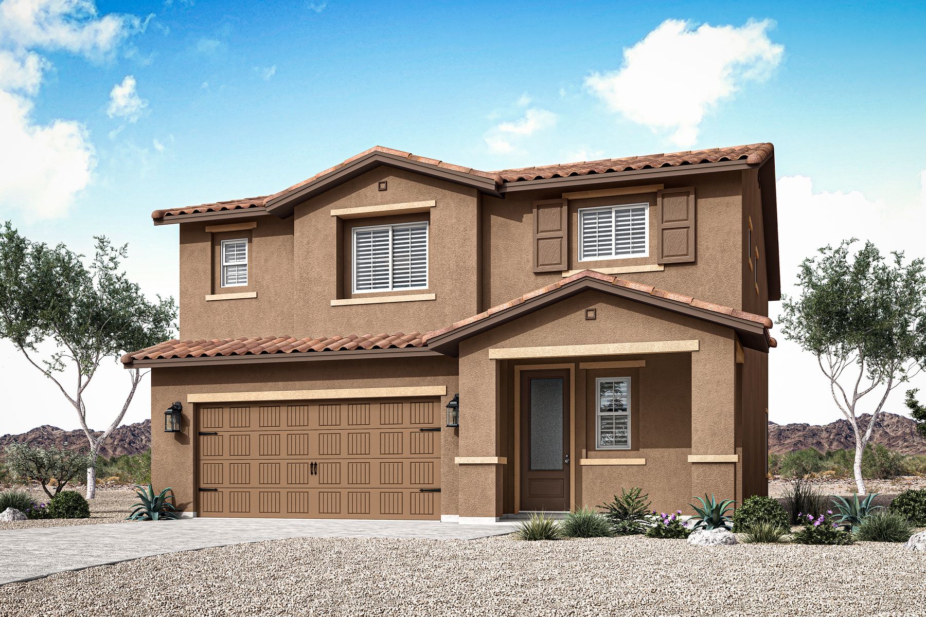 The Redondo is a beautiful 4 bedroom home.