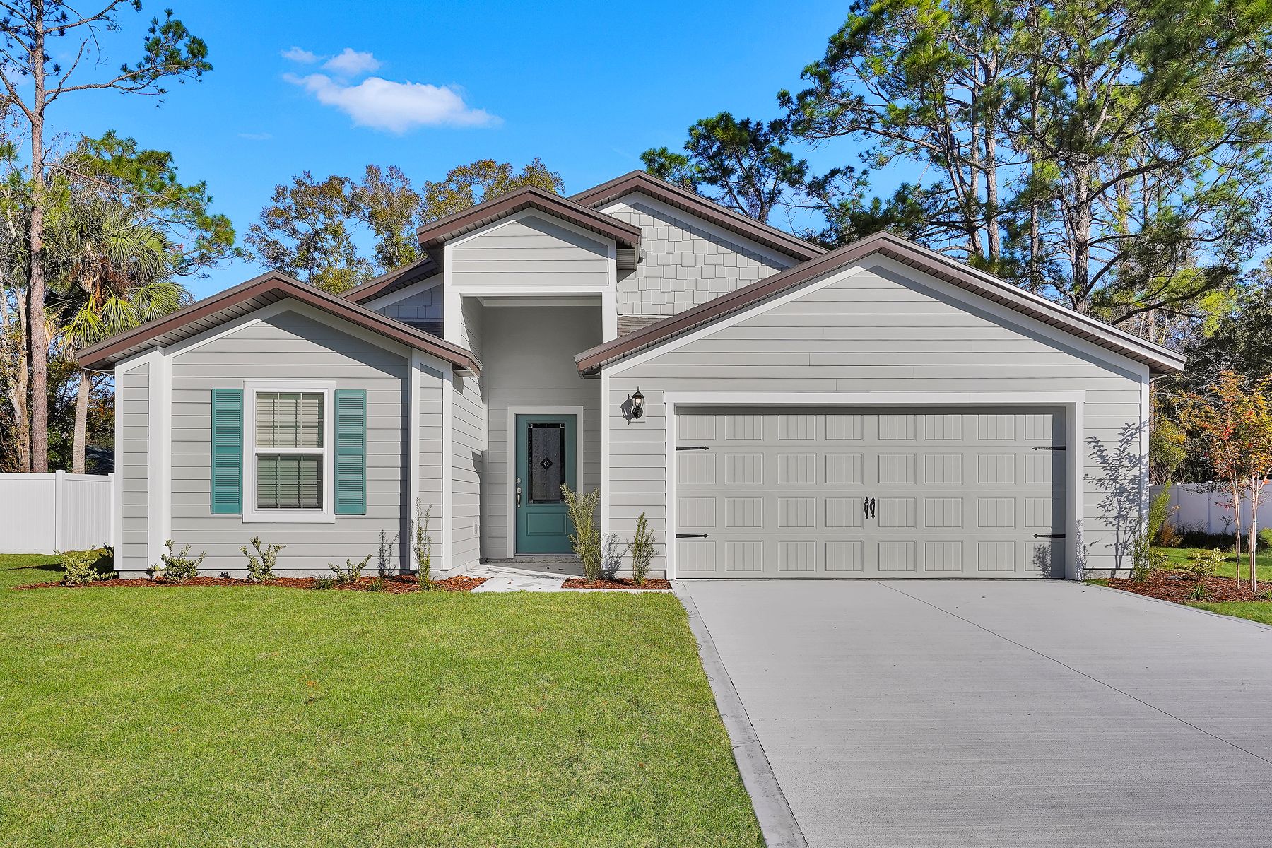 Charming exterior view of The Hillcrest