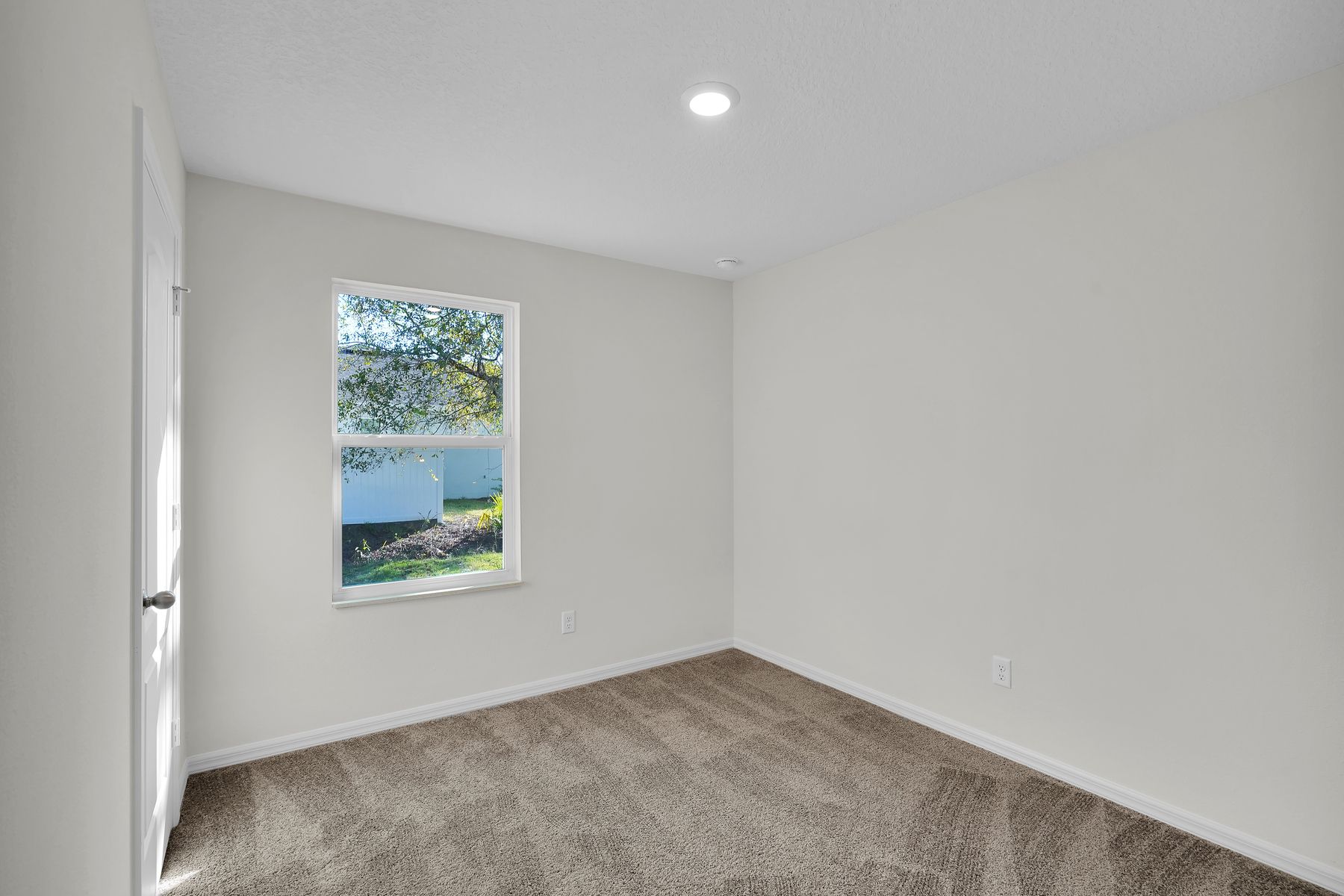 Every bedroom is generously sized and has its own closet!