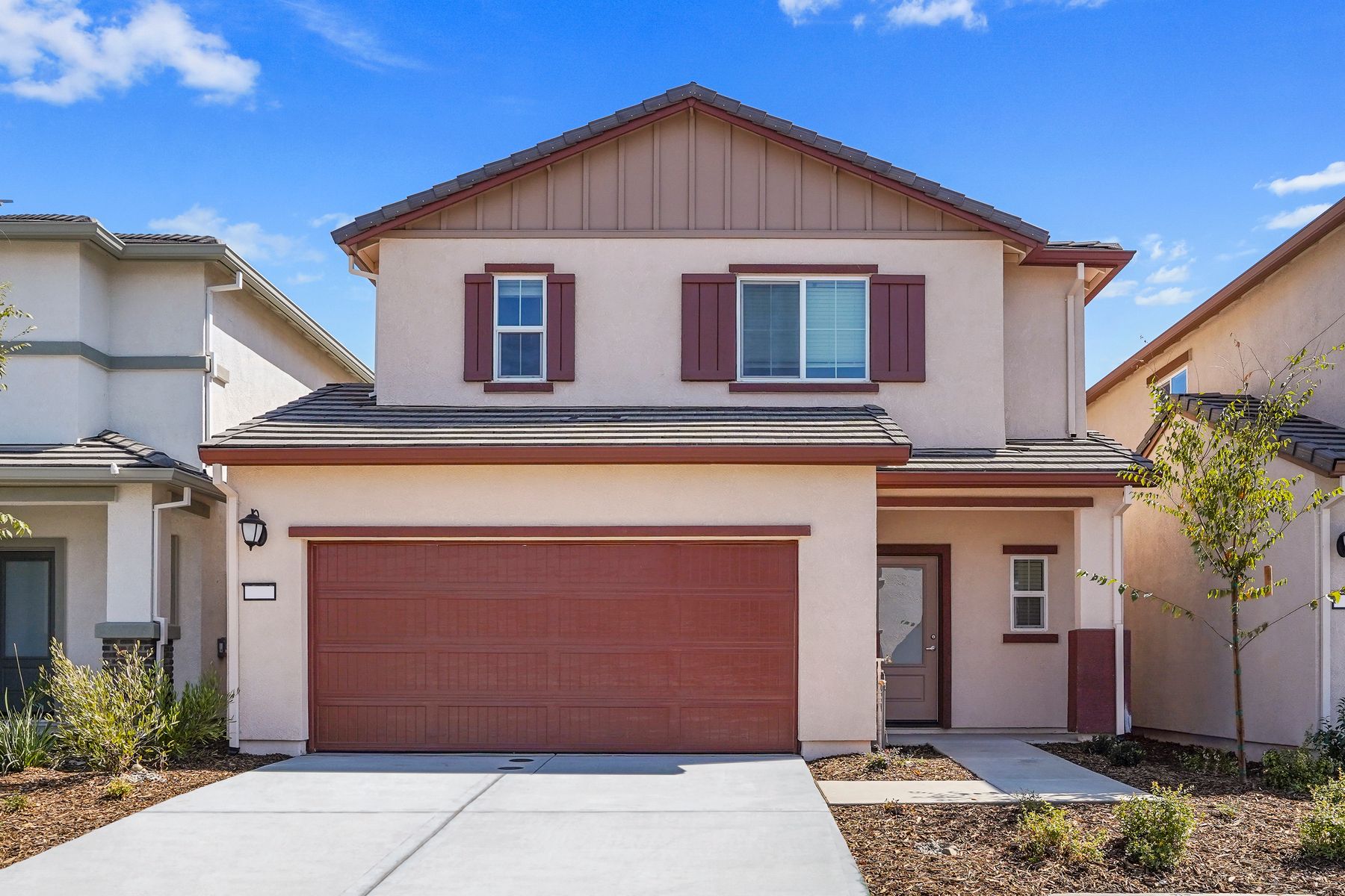 The Davidson comes with all of the upgrades of our Complete Home package.