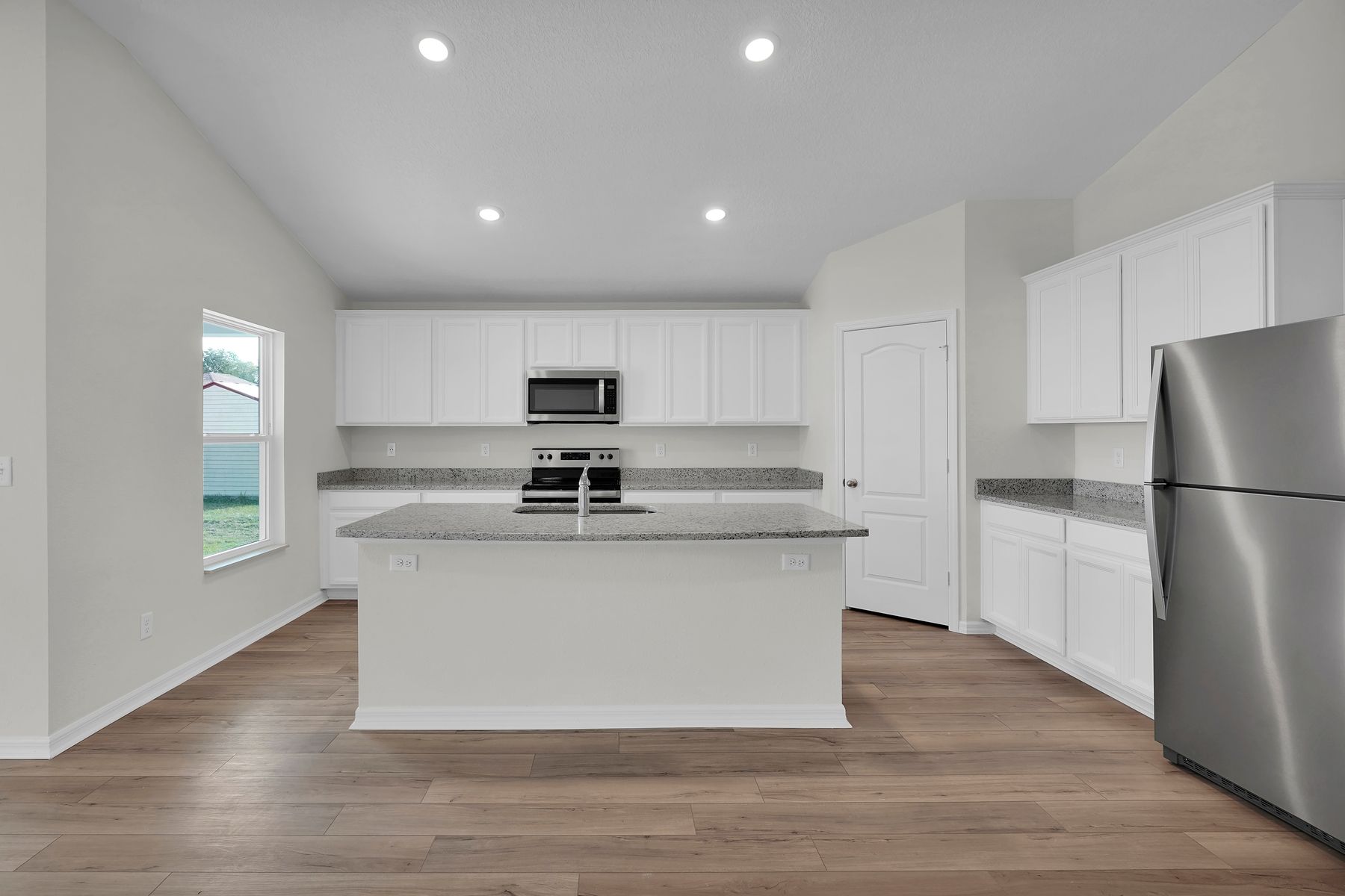 Get ready to whip up your favorite recipes in the gorgeous kitchen