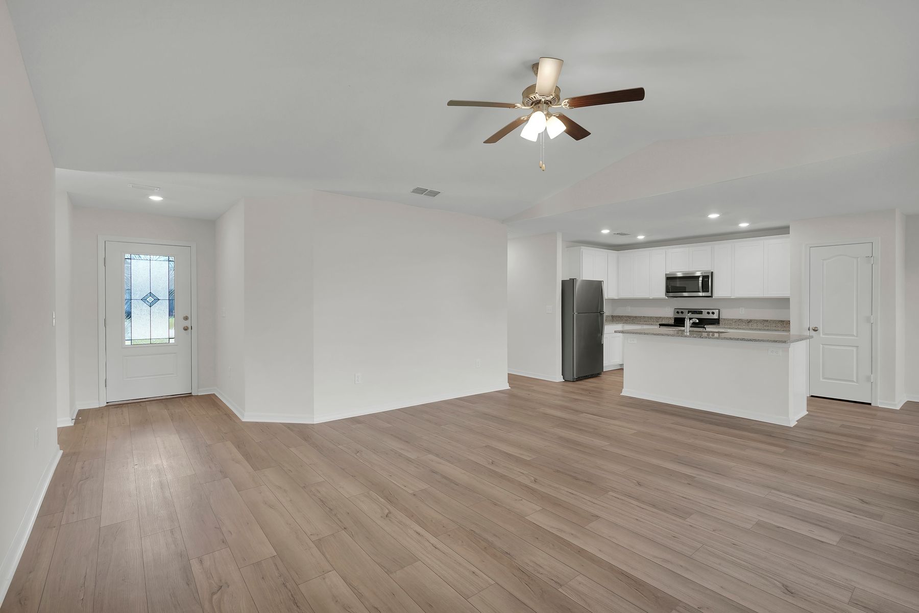 The open-concept layout of this home is perfect for entertaining!