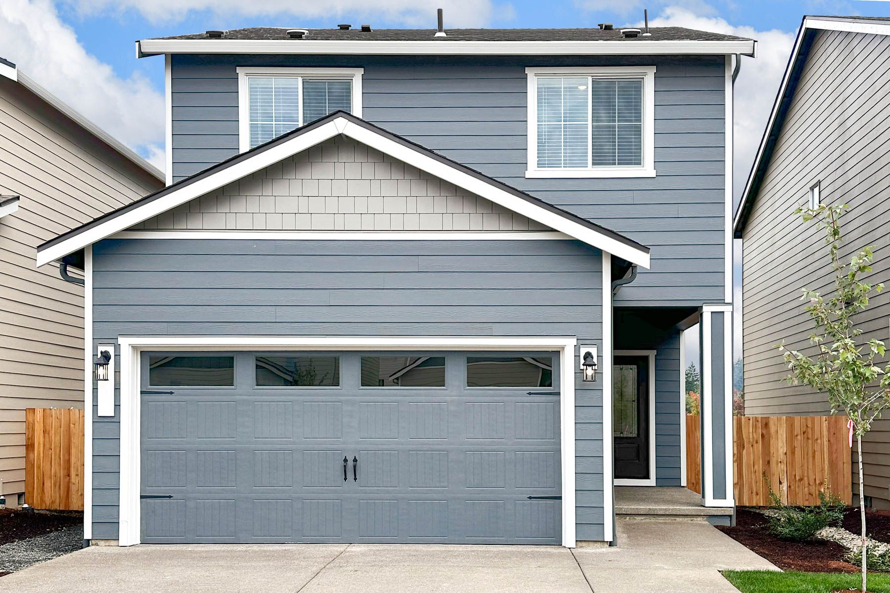 At Sunset Village you will find move-in ready homes with spacious interiors.