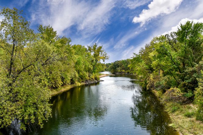 You'll have countless outdoor adventures here.