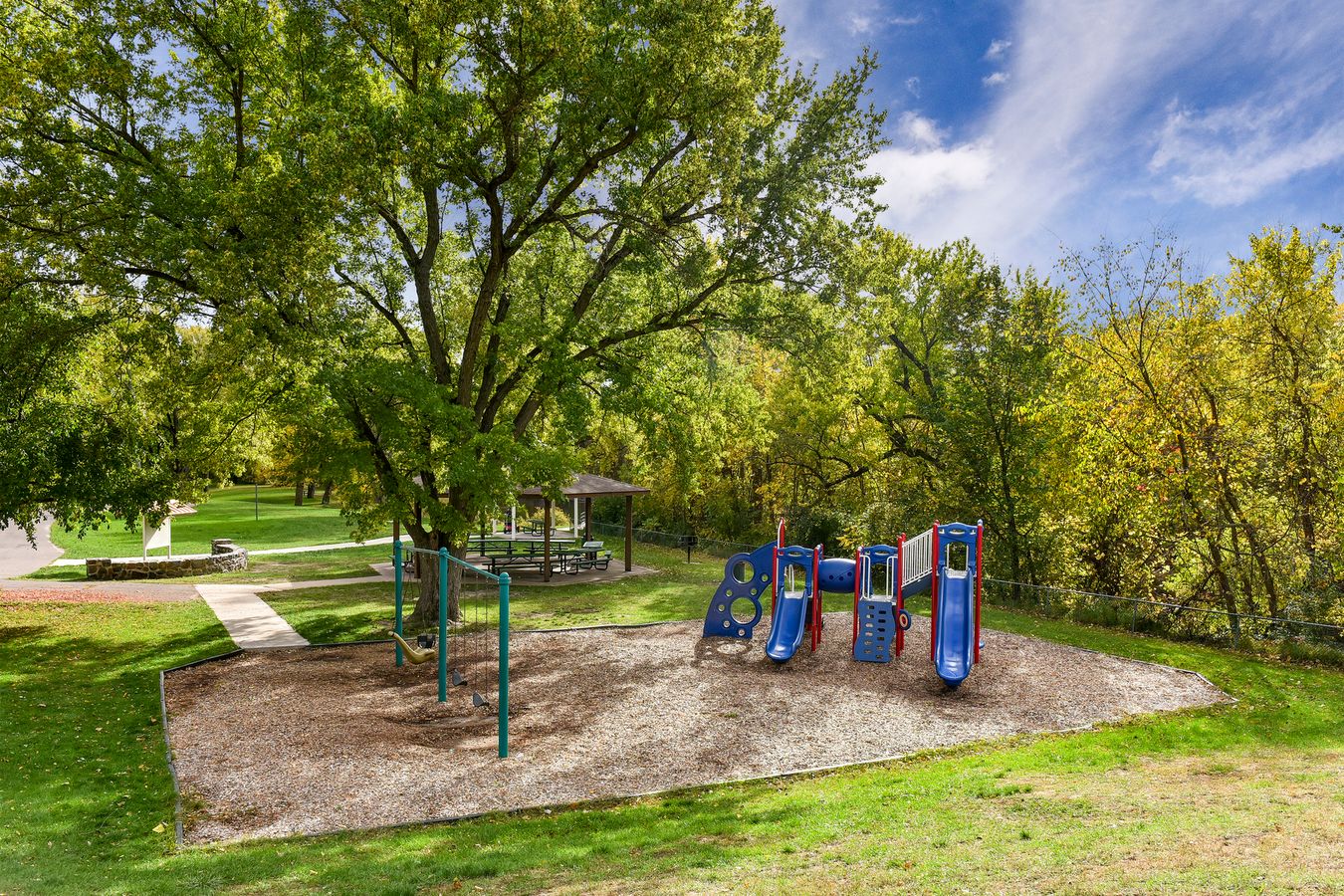 There are tons of local parks nearby.