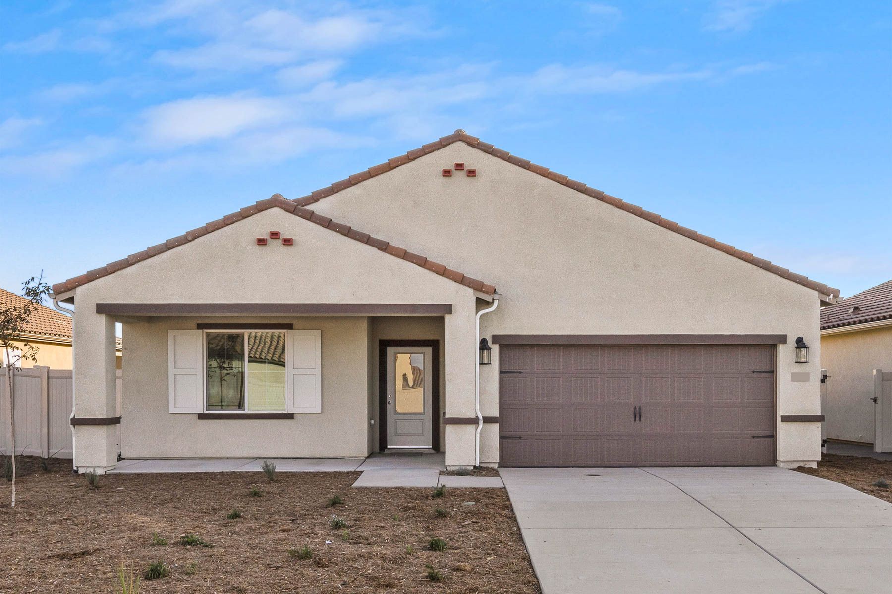 The Del Mar is a beautiful single story home. 