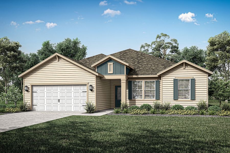 Leland floor plan