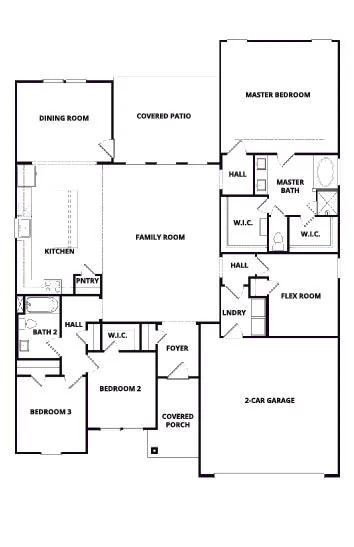 Leland floor plan layout