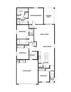 Payson Floor Plan - LGI Homes