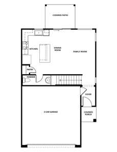 Cypress Floor Plan - LGI Homes