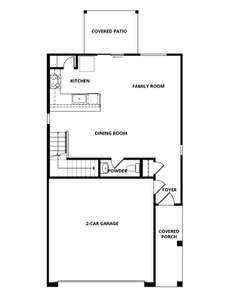Juniper Floor Plan - LGI Homes