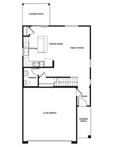 Oak Floor Plan - LGI Homes