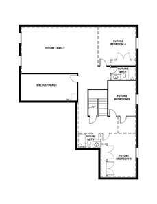 Crawford Floor Plan - Terrata Homes