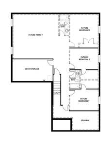 Harmony Floor Plan - Terrata Homes
