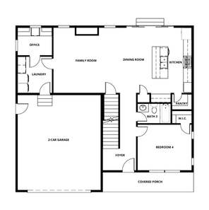Matlin Floor Plan - Terrata Homes