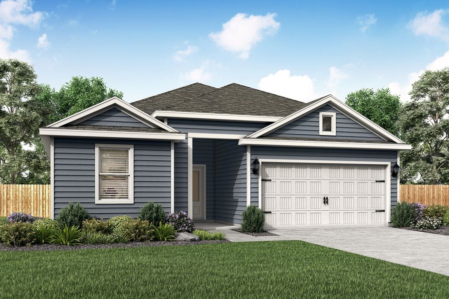 Reed floor plan