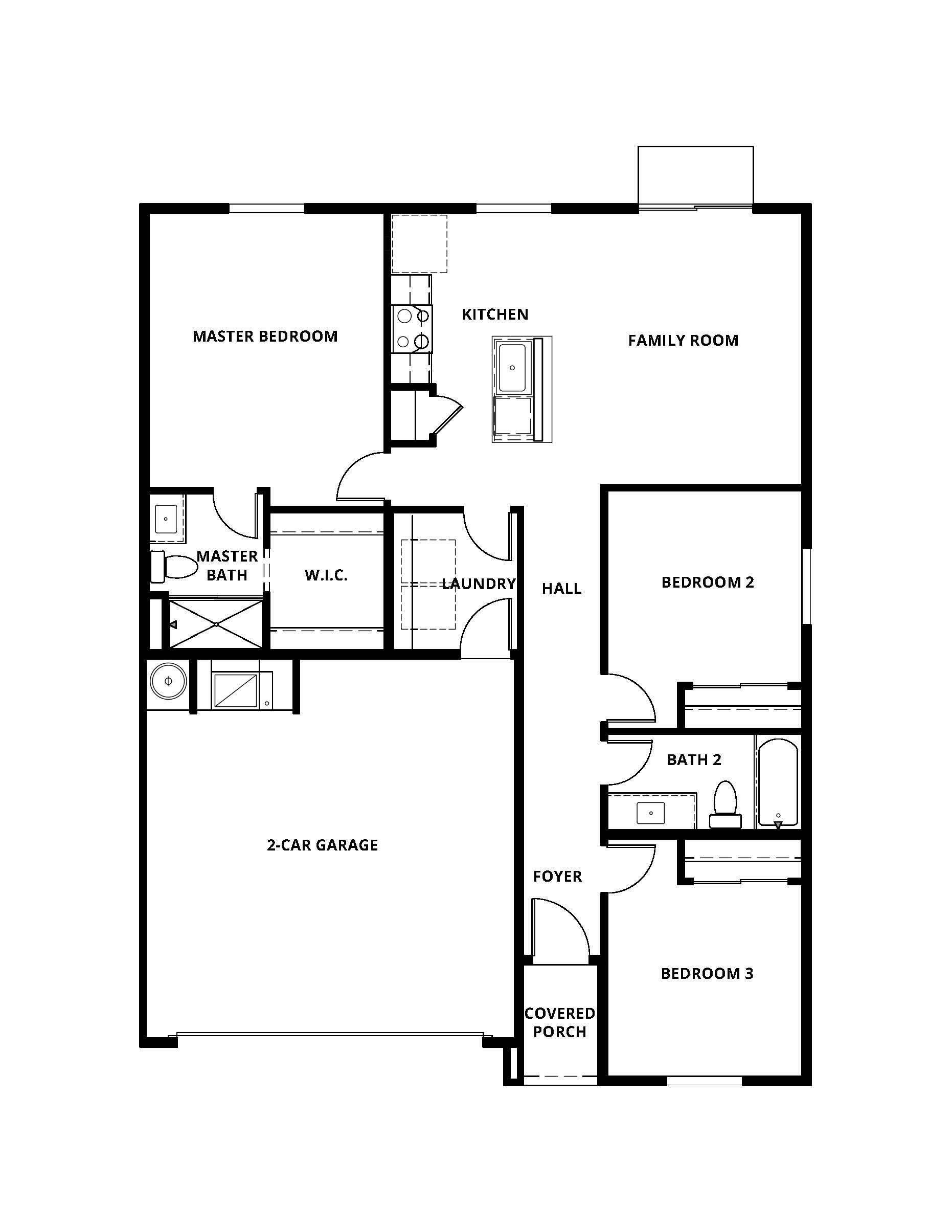 Wonderful open-concept floor plan.
