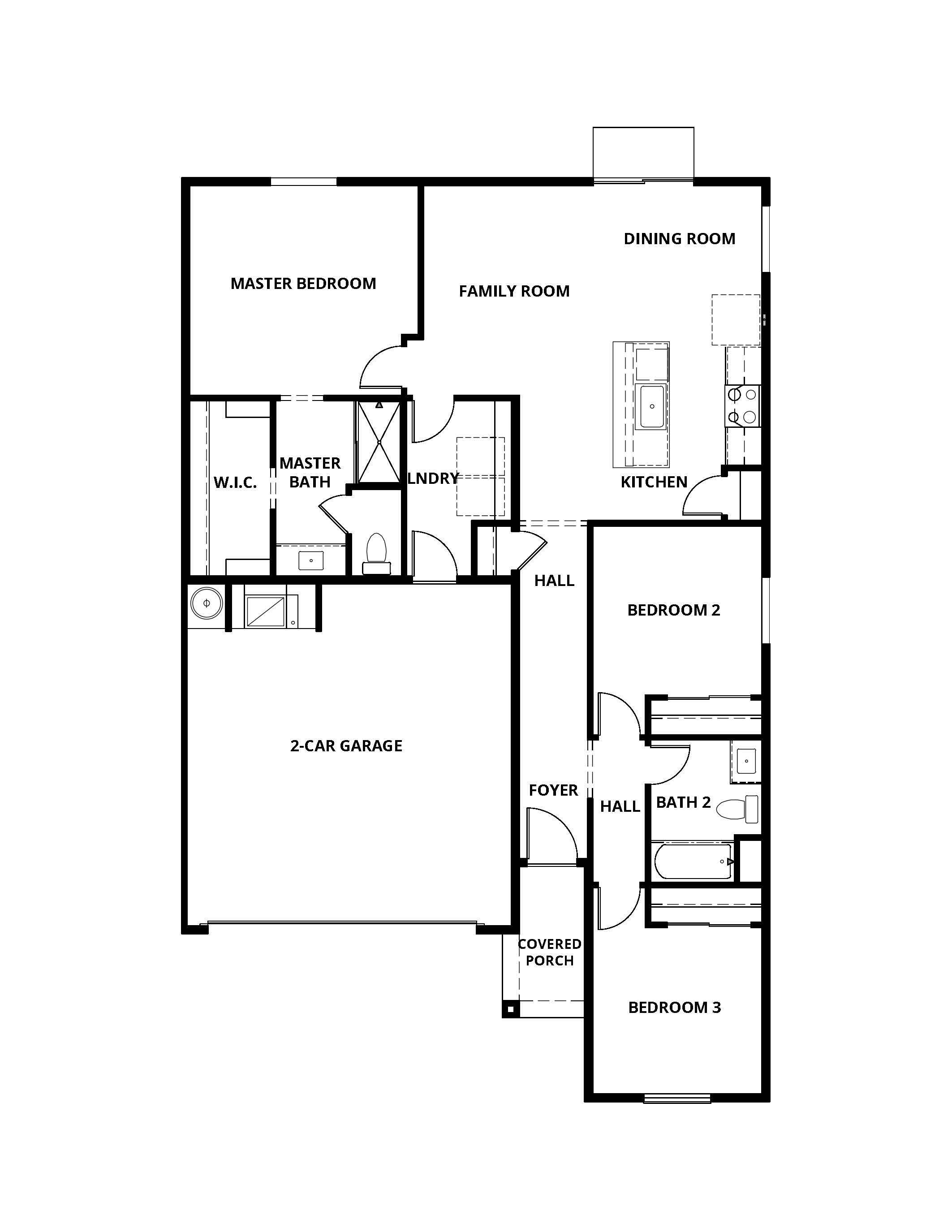 Wonderful open-concept floor plan.