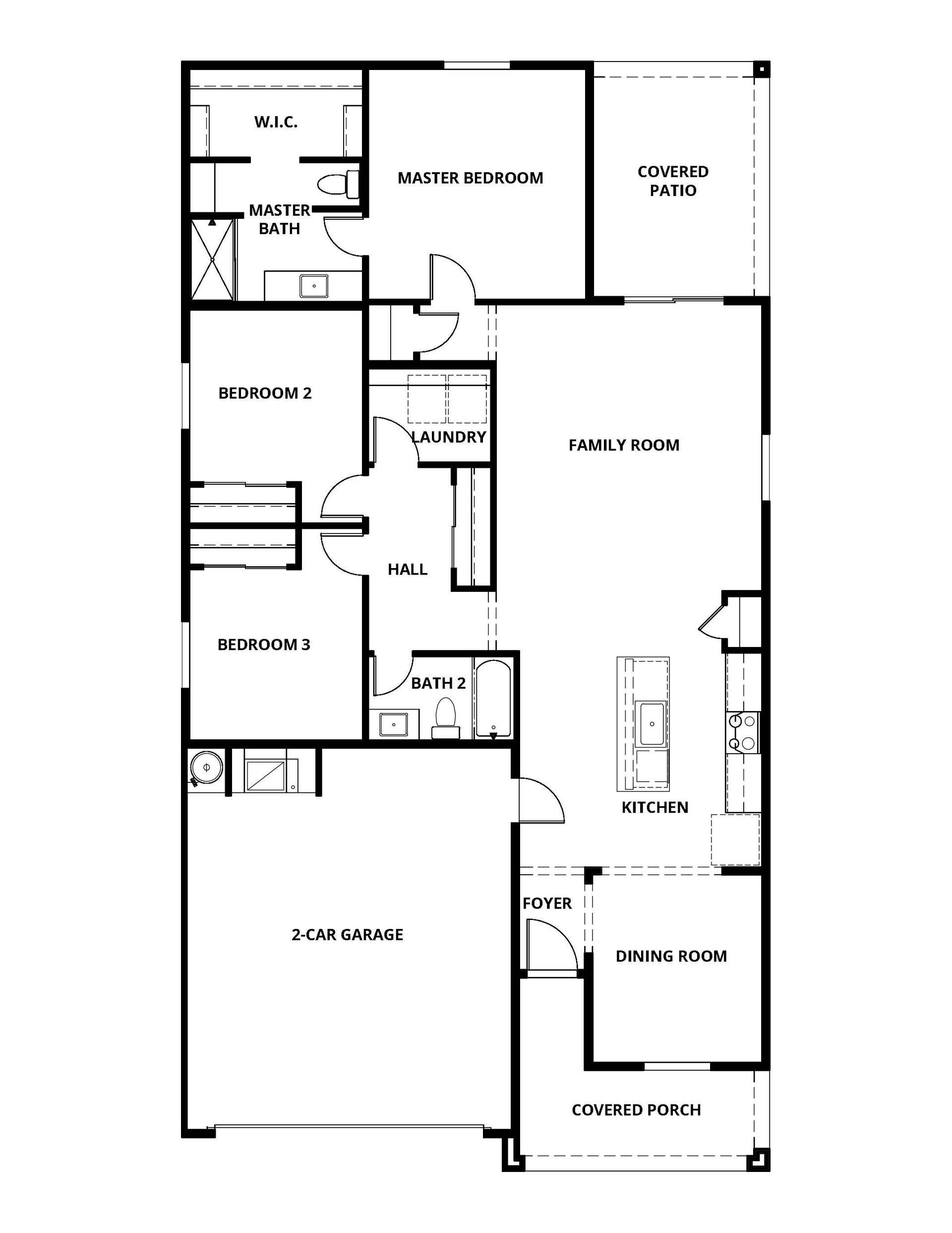 Wonderful open-concept floor plan.