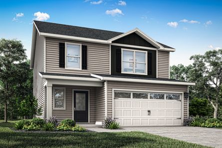 Davidson Floor Plan - LGI Homes