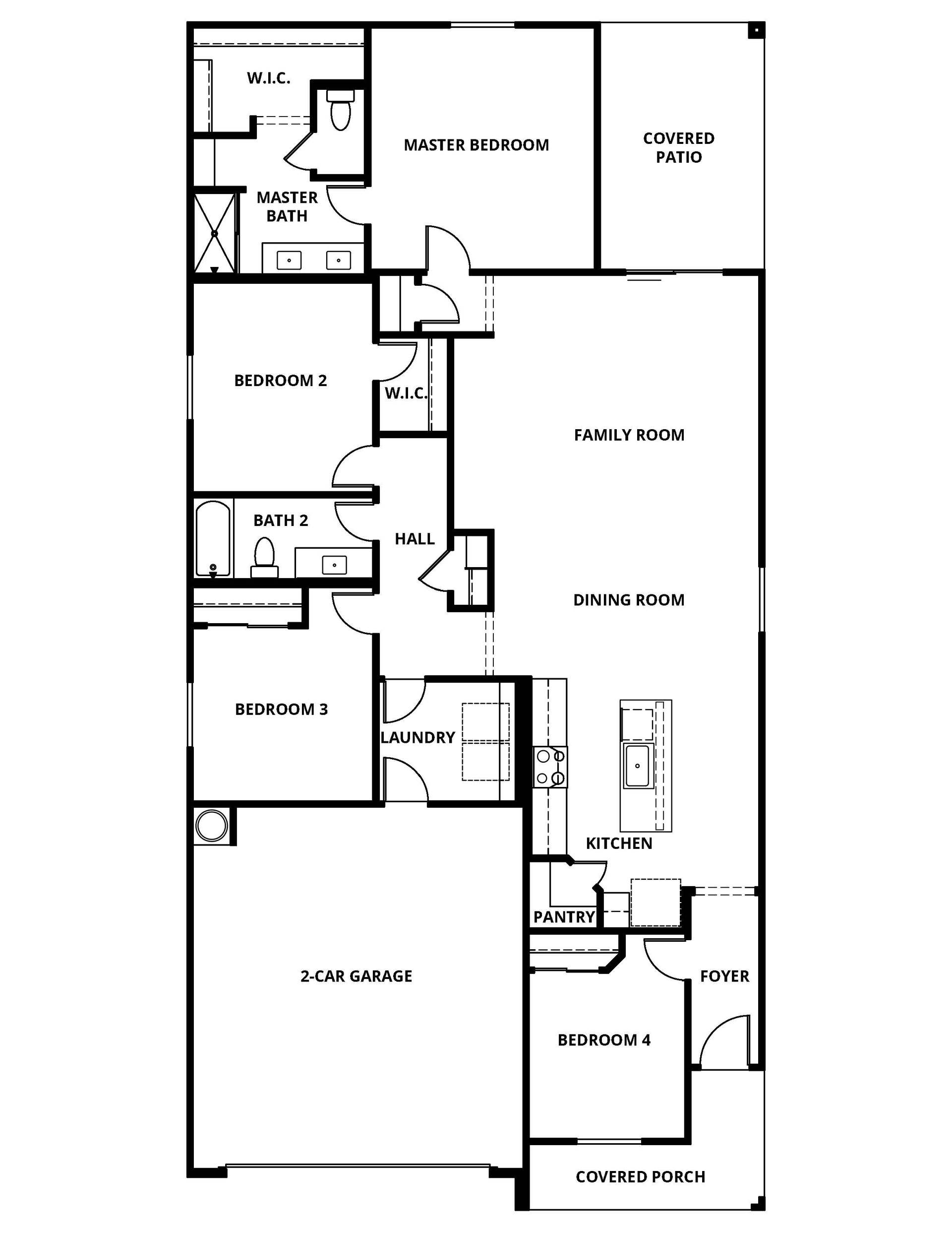 Floor  plan of the Payson