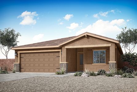 Bisbee Floor Plan - LGI Homes