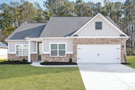 Dockery Floor Plan - LGI Homes