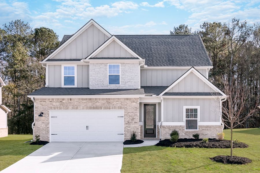 Hartwell floor plan