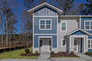Bradford - Silverton Townhomes: Lagrange, Georgia - LGI Homes