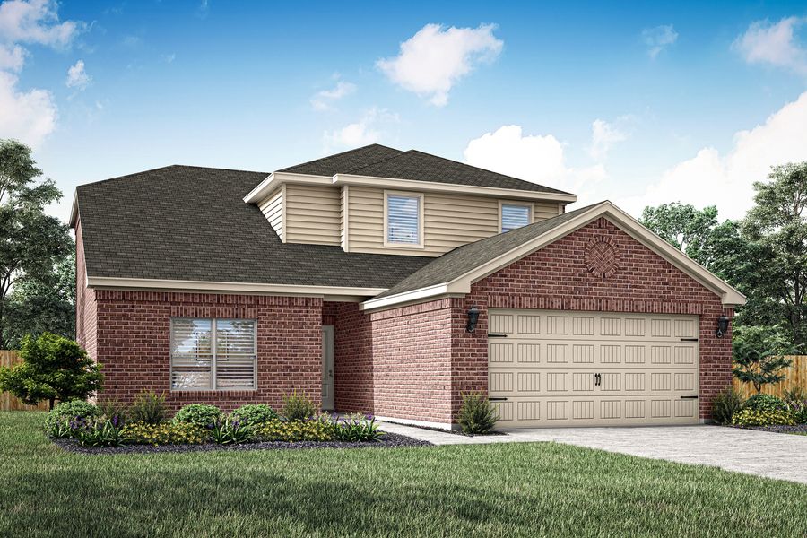 Cypress floor plan