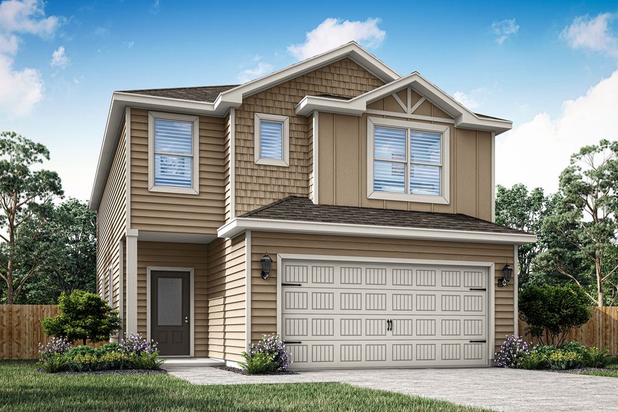 Juniper floor plan