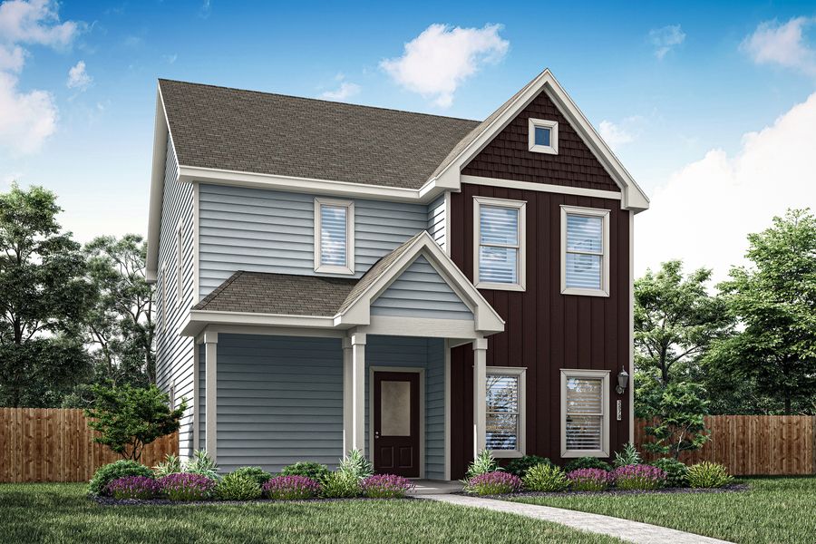 Camellia floor plan
