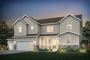 Monte Vista - Spring Valley Ranch: Elizabeth, Colorado - Terrata Homes