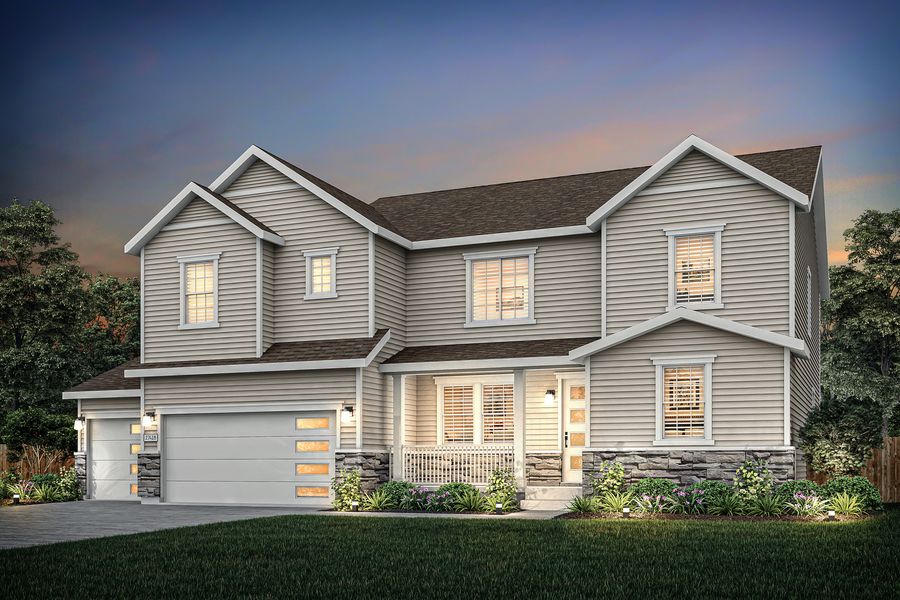 Monte Vista floor plan
