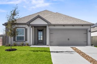 Crockett - Whisper Valley: Manor, Texas - Terrata Homes