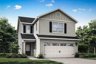 Ashley - Cottages at Carriage Way: White Bluff, Tennessee - LGI Homes