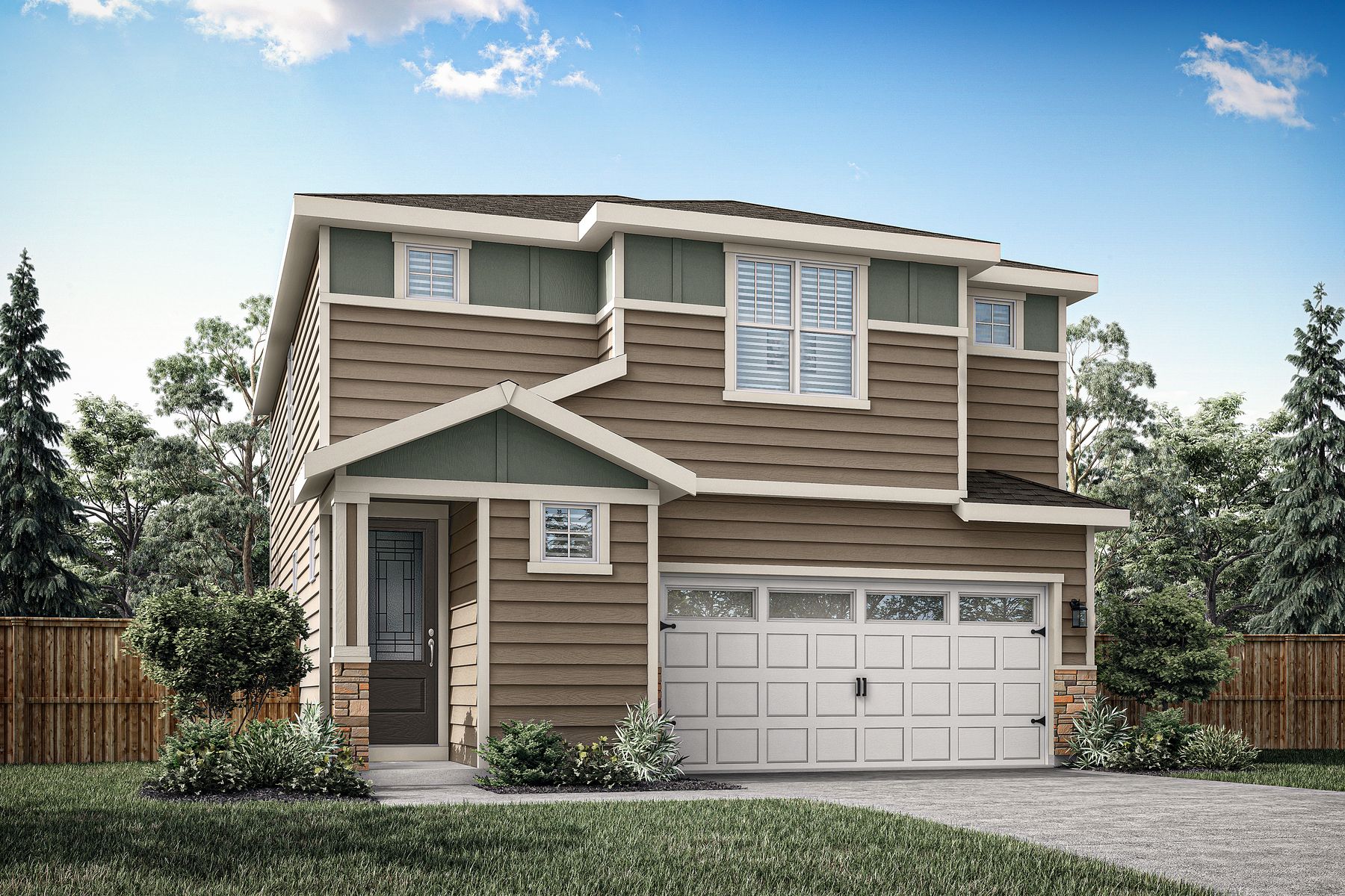 LGI Homes at Beverly has all the space you need!