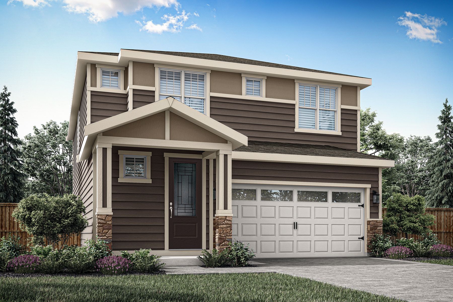 You will be proud to host family and friends in your spacious, new home at Beverly!