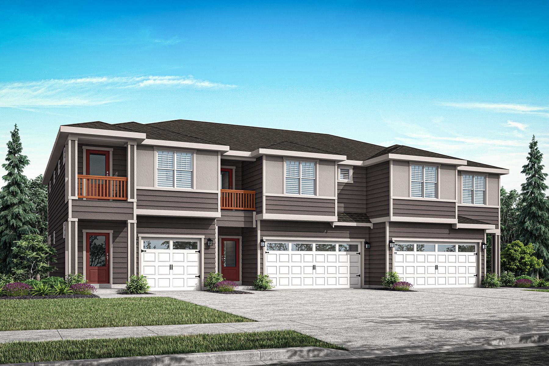 At Beverly, find a variety of homes with spacious interiors and designer finishes.