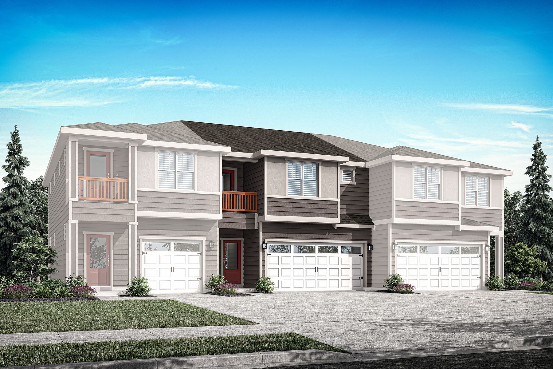 The Bachelor is a beautiful two story home with siding.