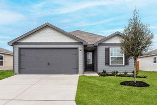 Frio - Luckey Ranch: San Antonio, Texas - LGI Homes