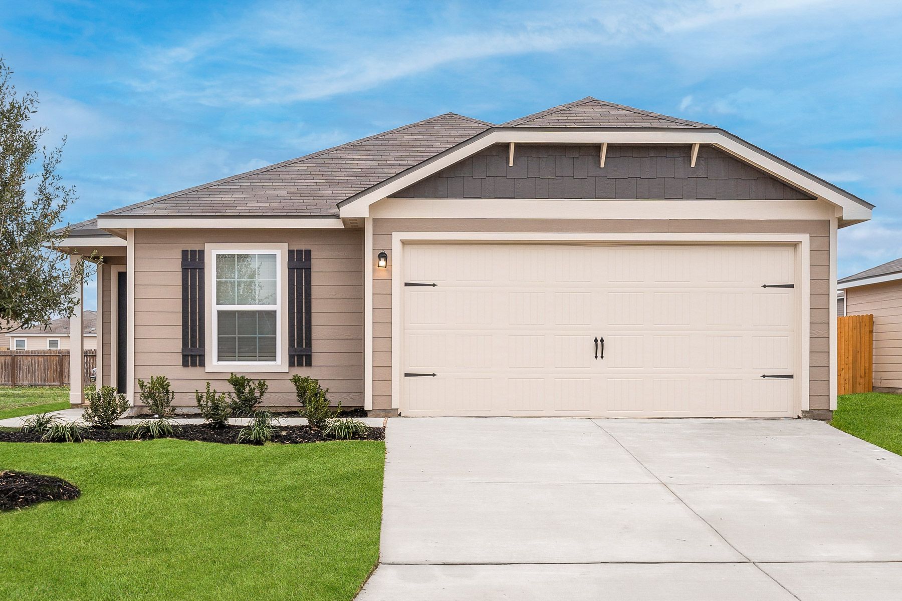 Medina Plan at Luckey Ranch in San Antonio, TX by LGI Homes