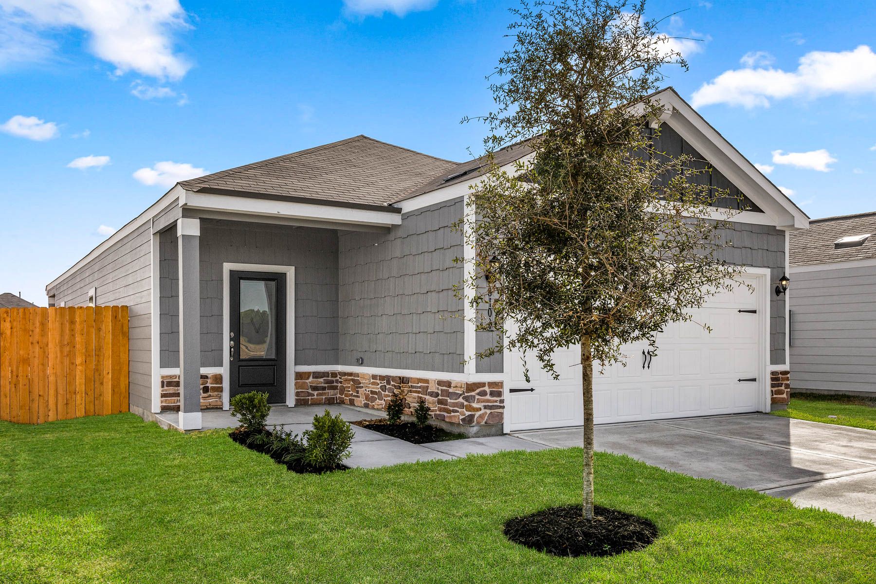 The Dogwood is a beautiful 3 bedroom, 2 bathroom home!