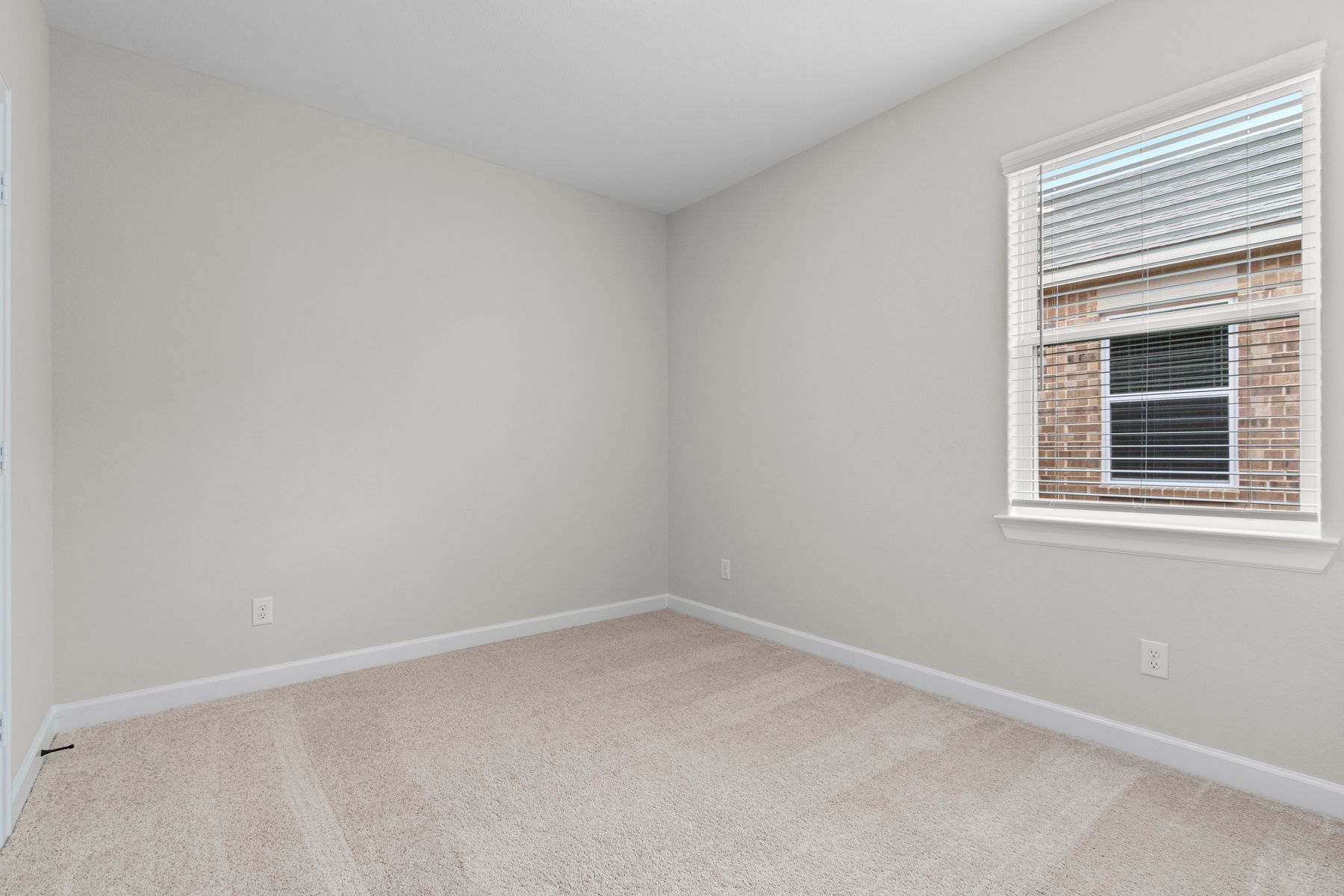 The secondary room is the perfect mix of cozy and open!