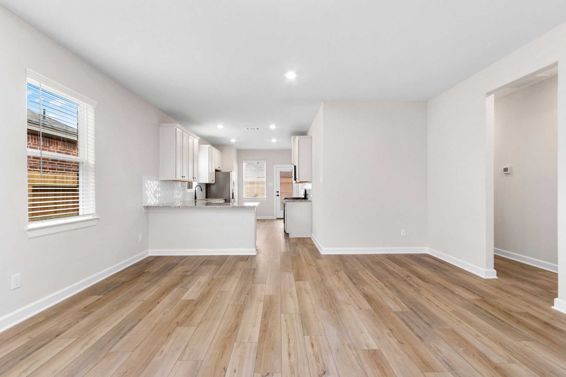 The open-concept layout of this home is perfect for entertaining!