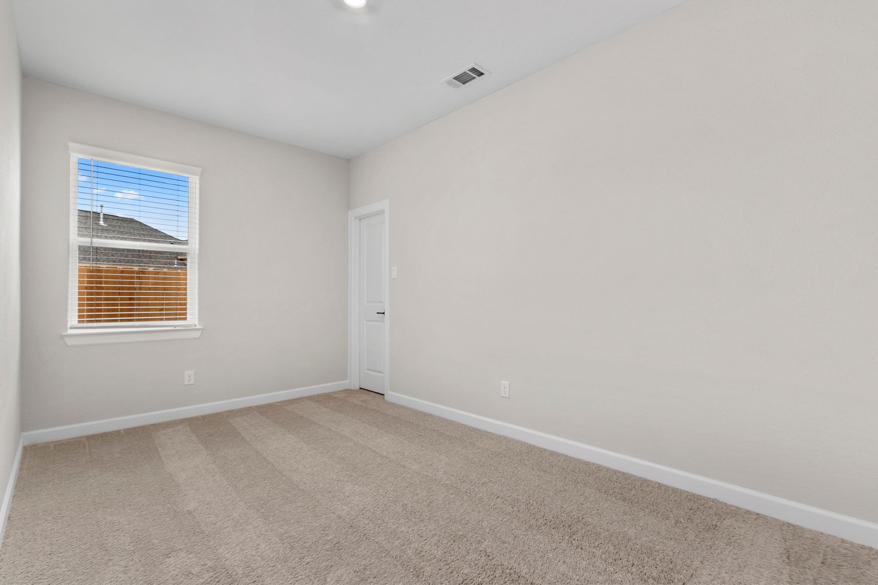 Every bedroom is generously sized and has its own closet!