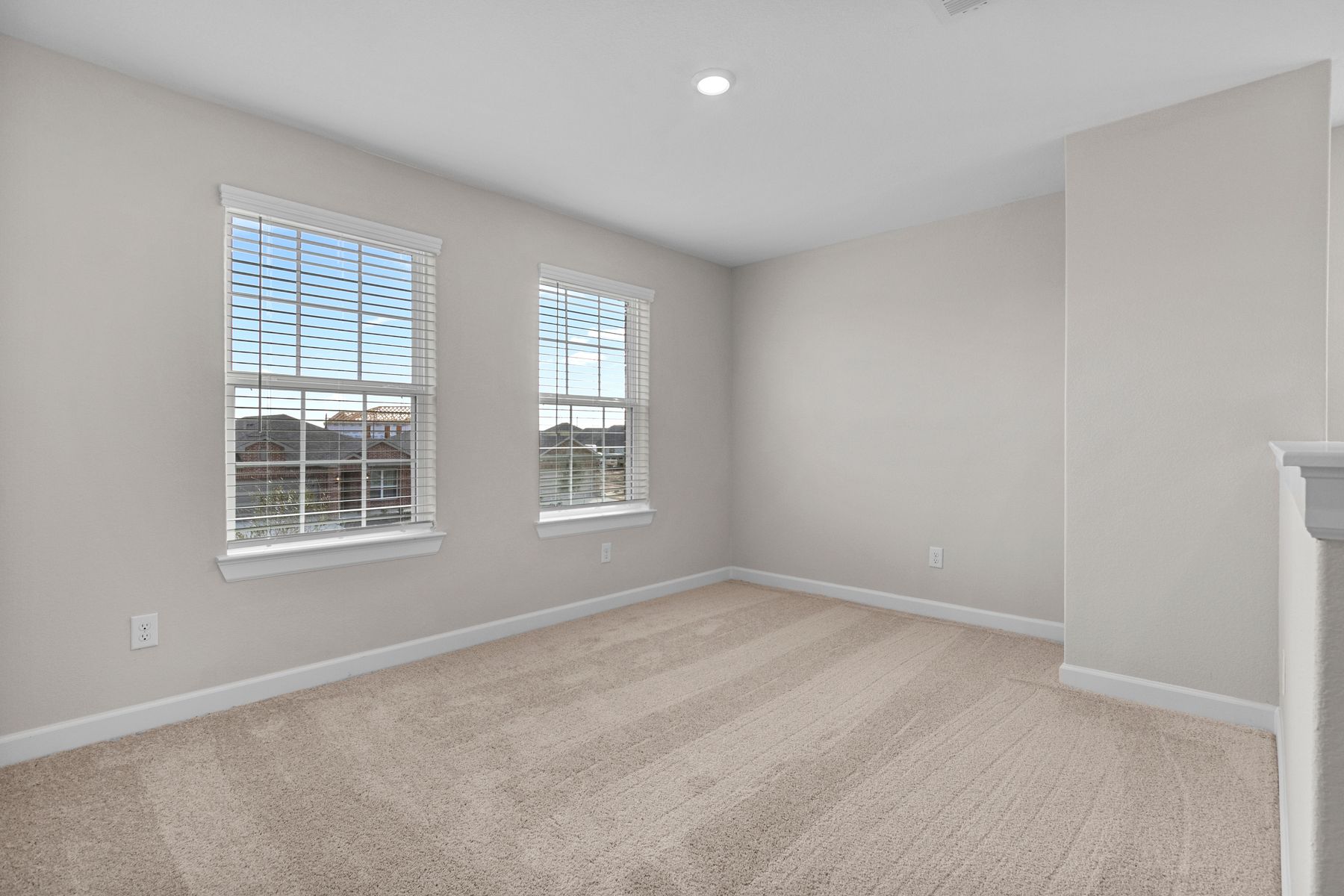 This home is highlighted by a large upstairs game room.