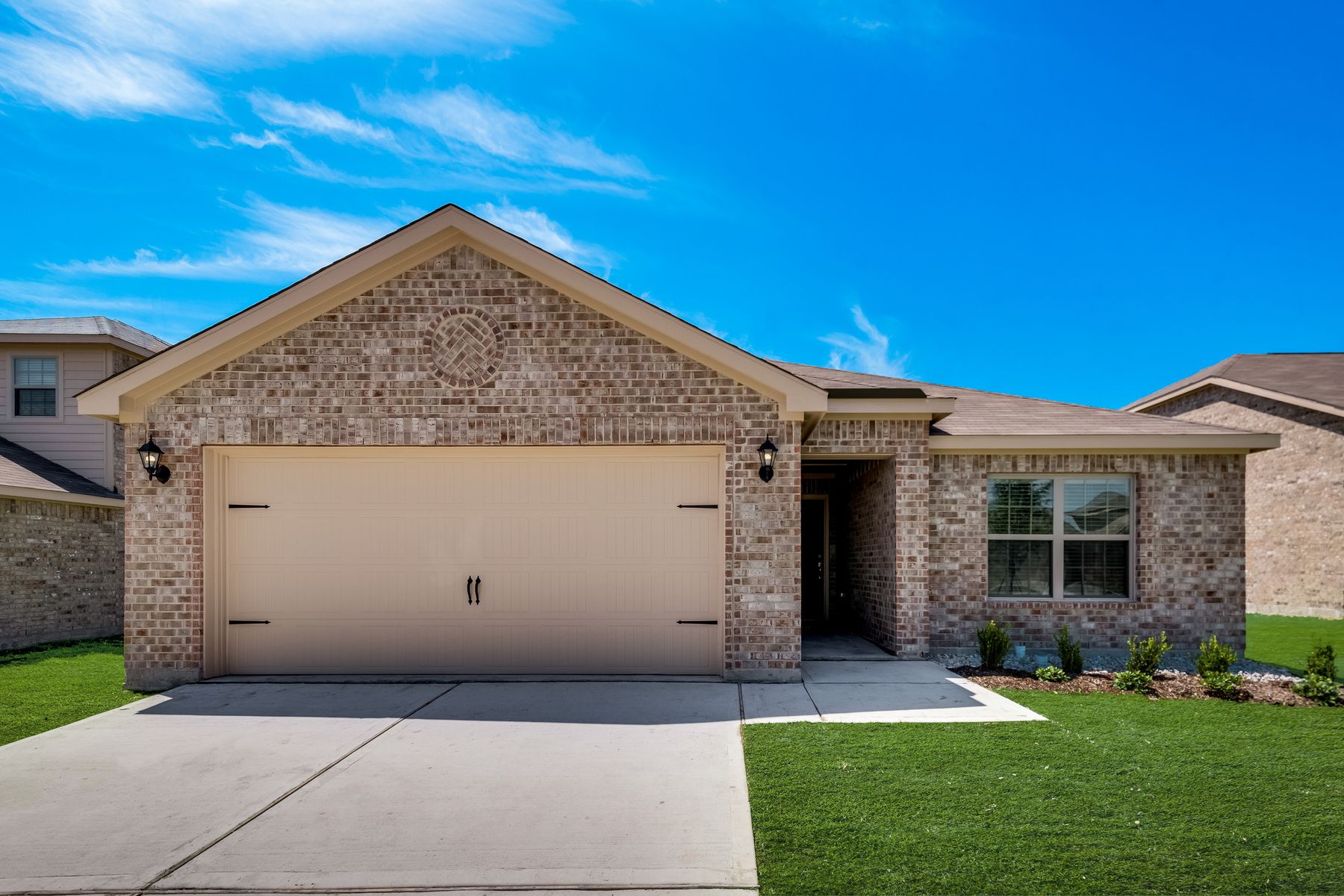 The Rio Grande is a beautiful, one-story home.